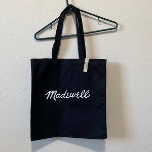 Madewell The Bien FaitTM Reusable Canvas tote bag